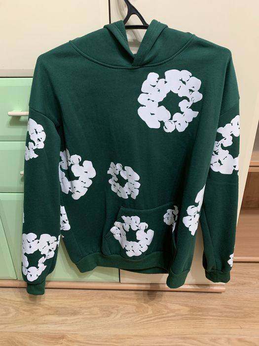 Худи denim tears