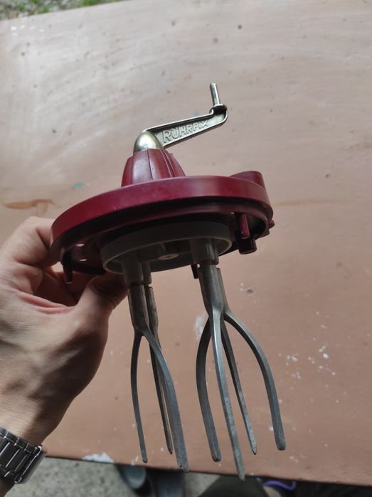 Mixer manual Ruhrfix