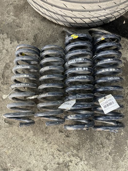 H&R Пружины на мерс w140 кабан рест задние конусные