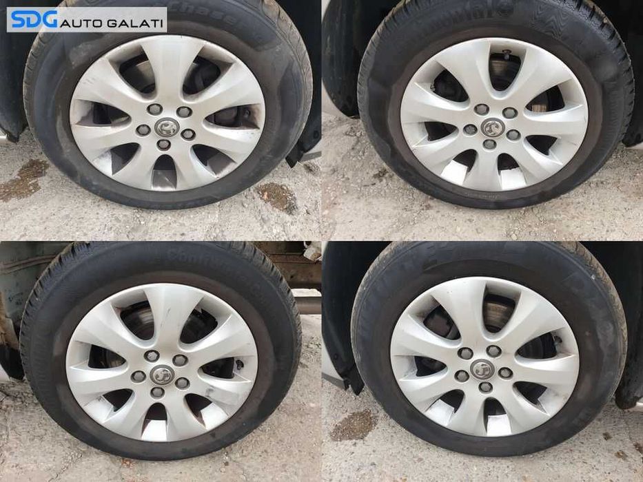 Set 4 Jante Roti Aliaj 215 60 16 R16 Opel Astra J Facelift 2009 - 2015