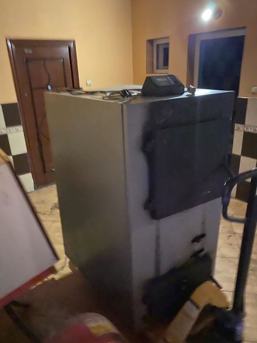Vand centrala lemne Viessmann 34kw