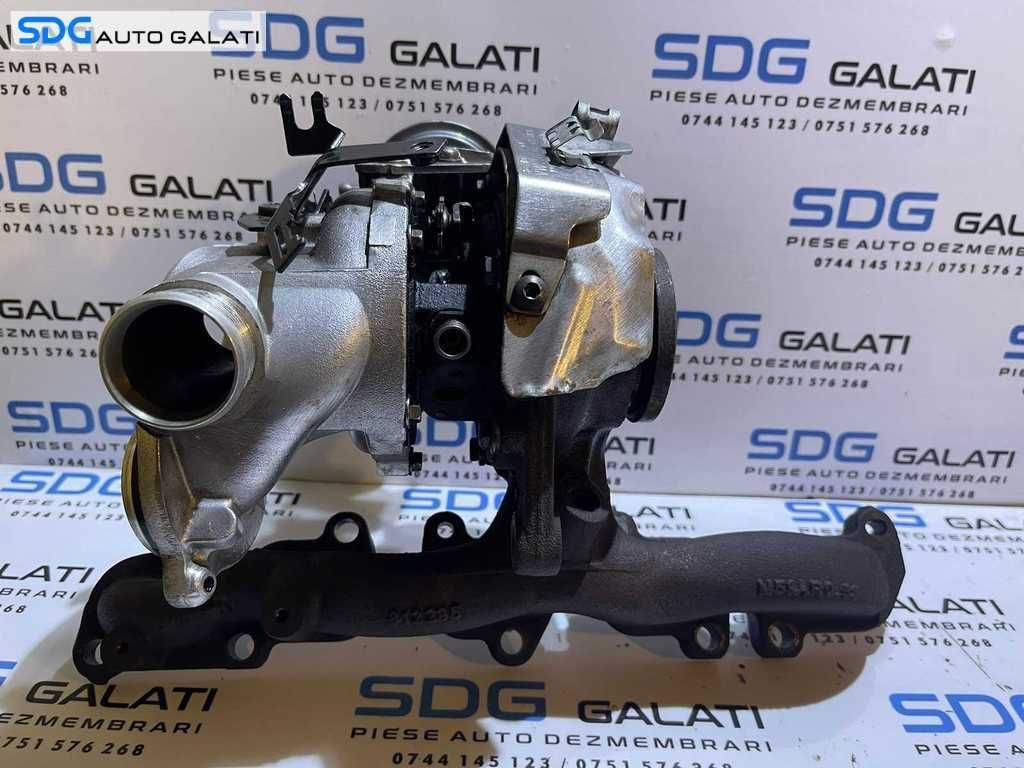 Turbo Turbina Turbosuflanta VW Tiguan 1.6 TDI DGDB 2016 - Prezent Cod 04L253016H