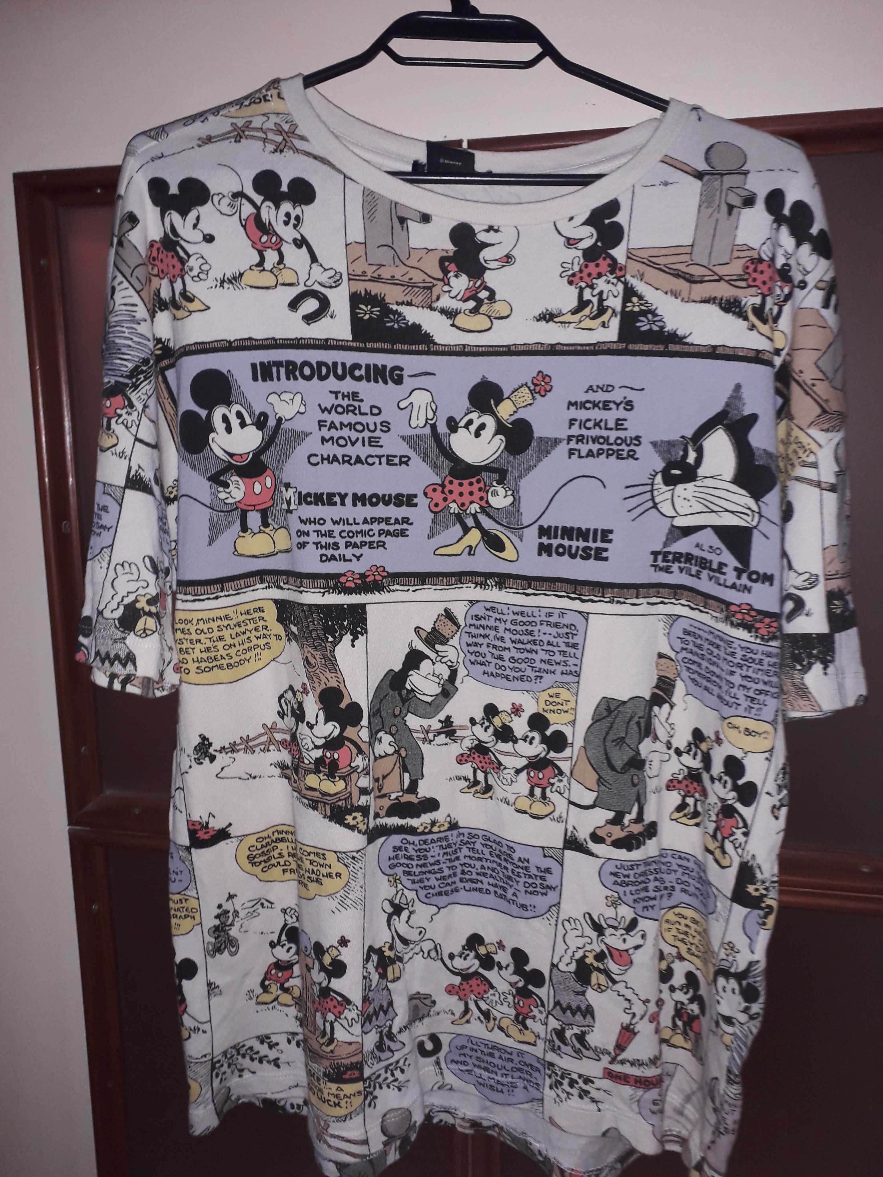 Тениска Zara woman Disney's