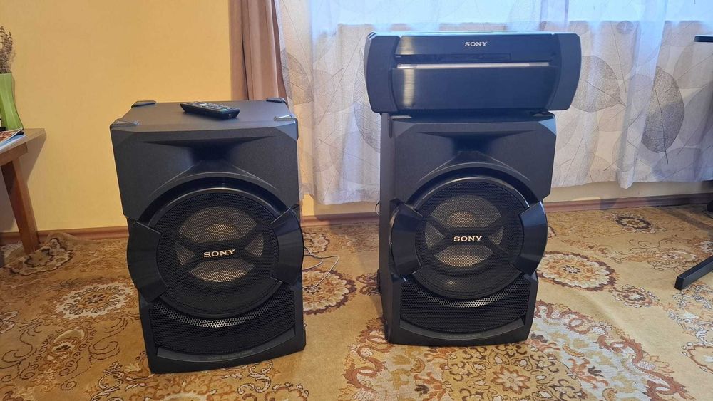 Sistem audio de mare putere cu DVD, Sony SSSHAKEX - 30P