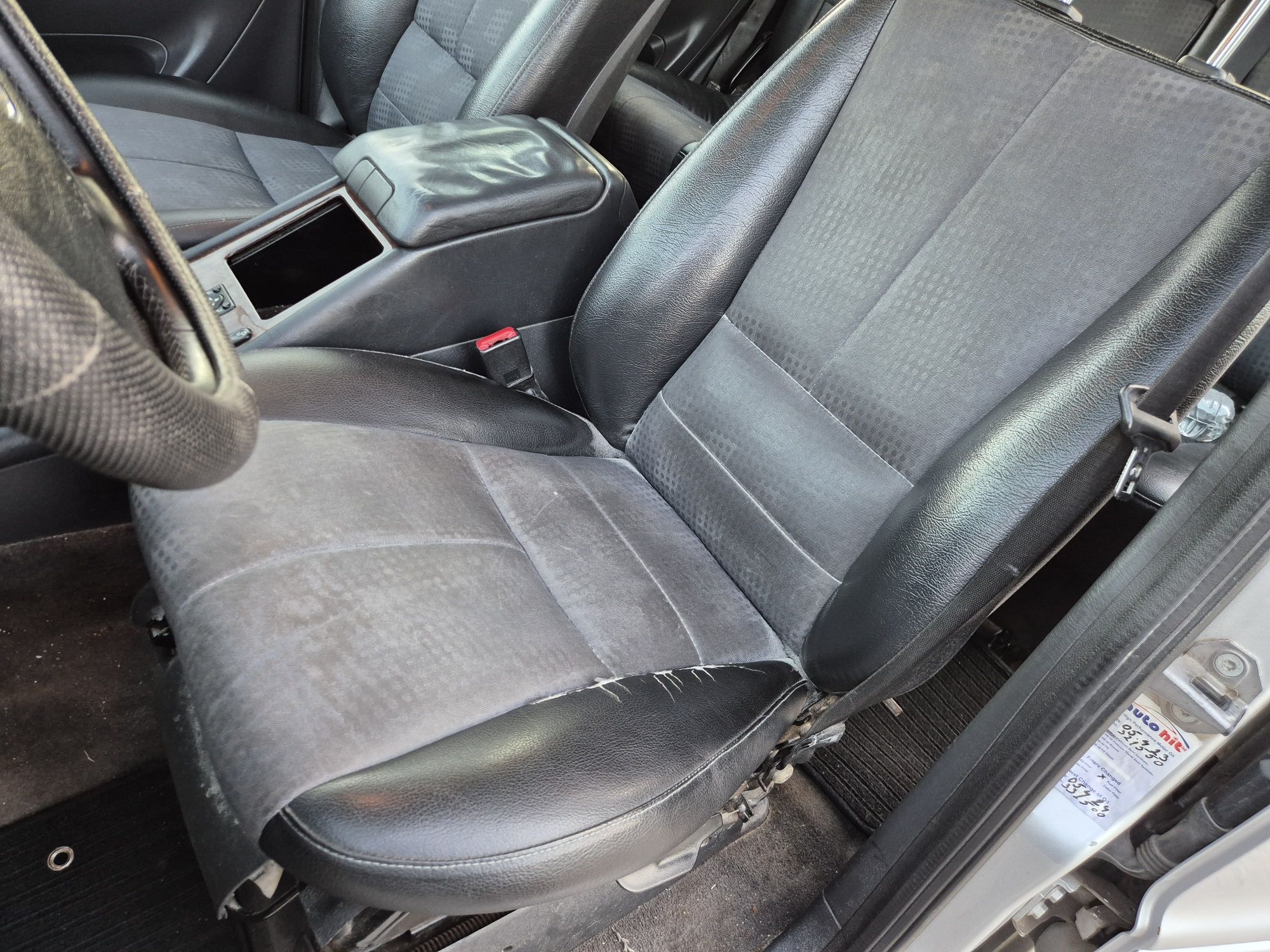 Салон Мерцедес МЛ W163 седалки кожени Mercedes ML W163
