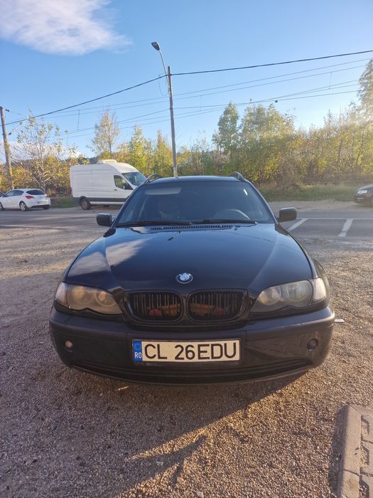 Vand/schimb BMW E46 Facelift 318d touring Navi