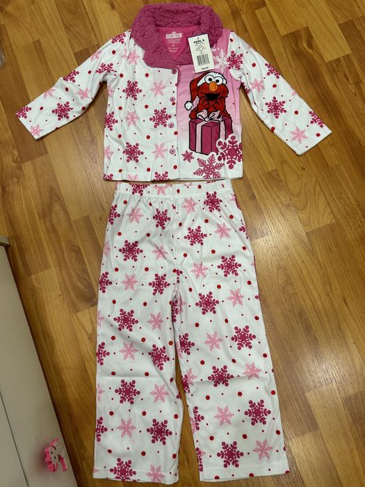 Коледни детски пижамки