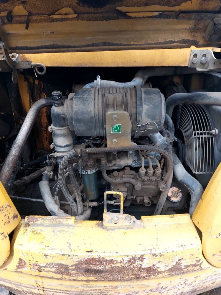 Miniexcavator komatsu