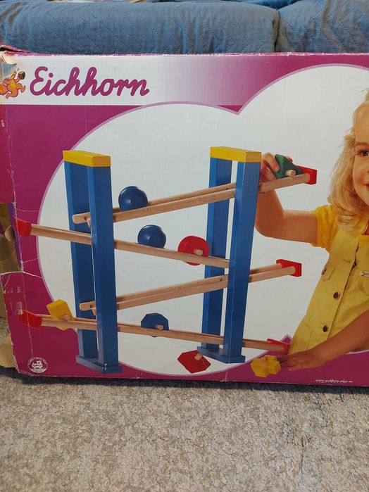 Дървена писта  Еichhorn