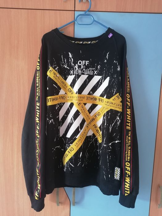 Оригинална мъжка блуза с дълъг ръкав Off-White