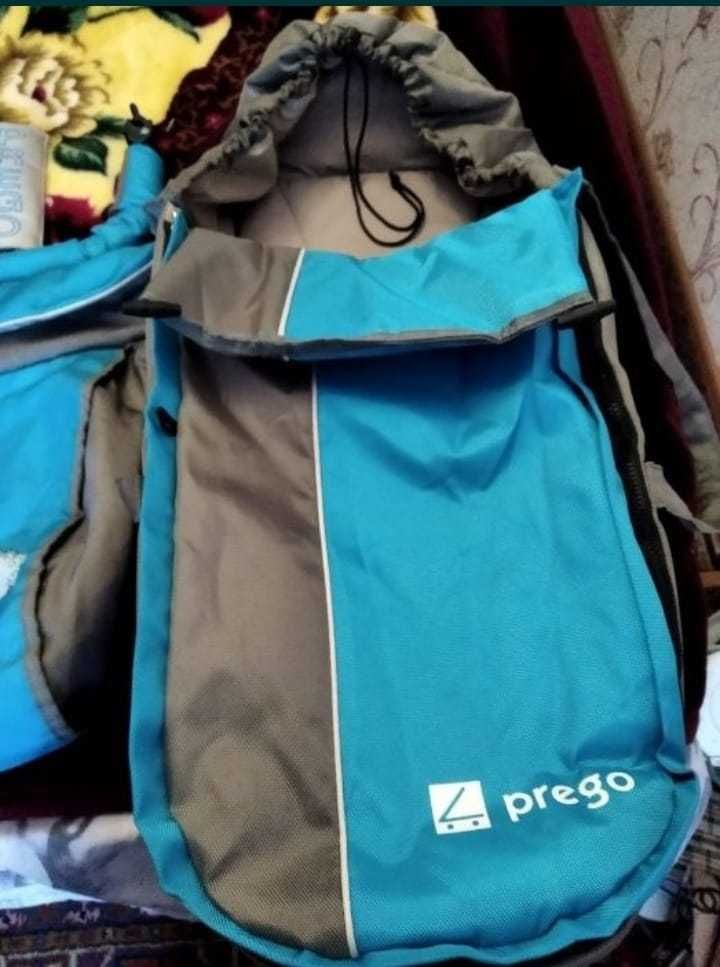 Коляска фирмы Prego всесезонная