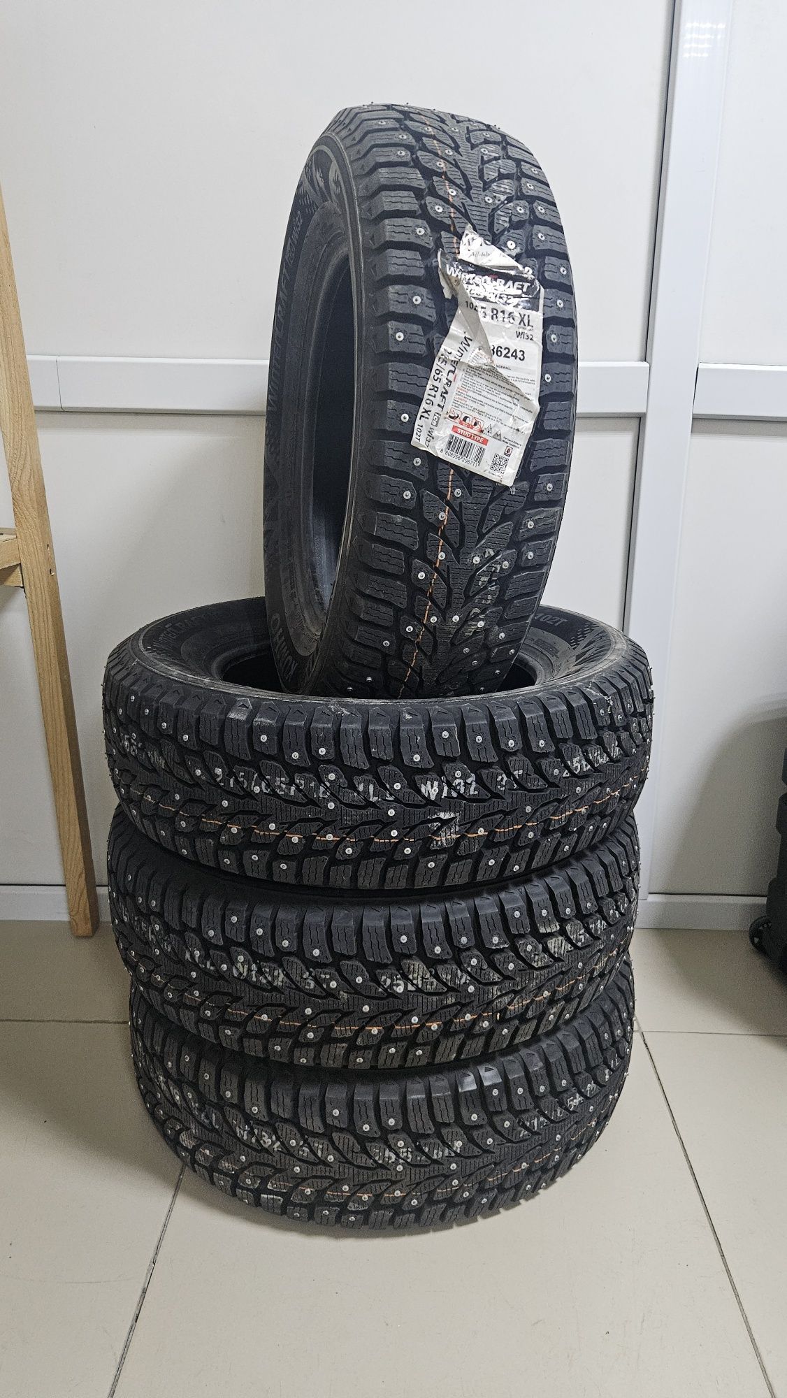 Продам шины зимние