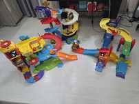 Go go wheels vtech наборы