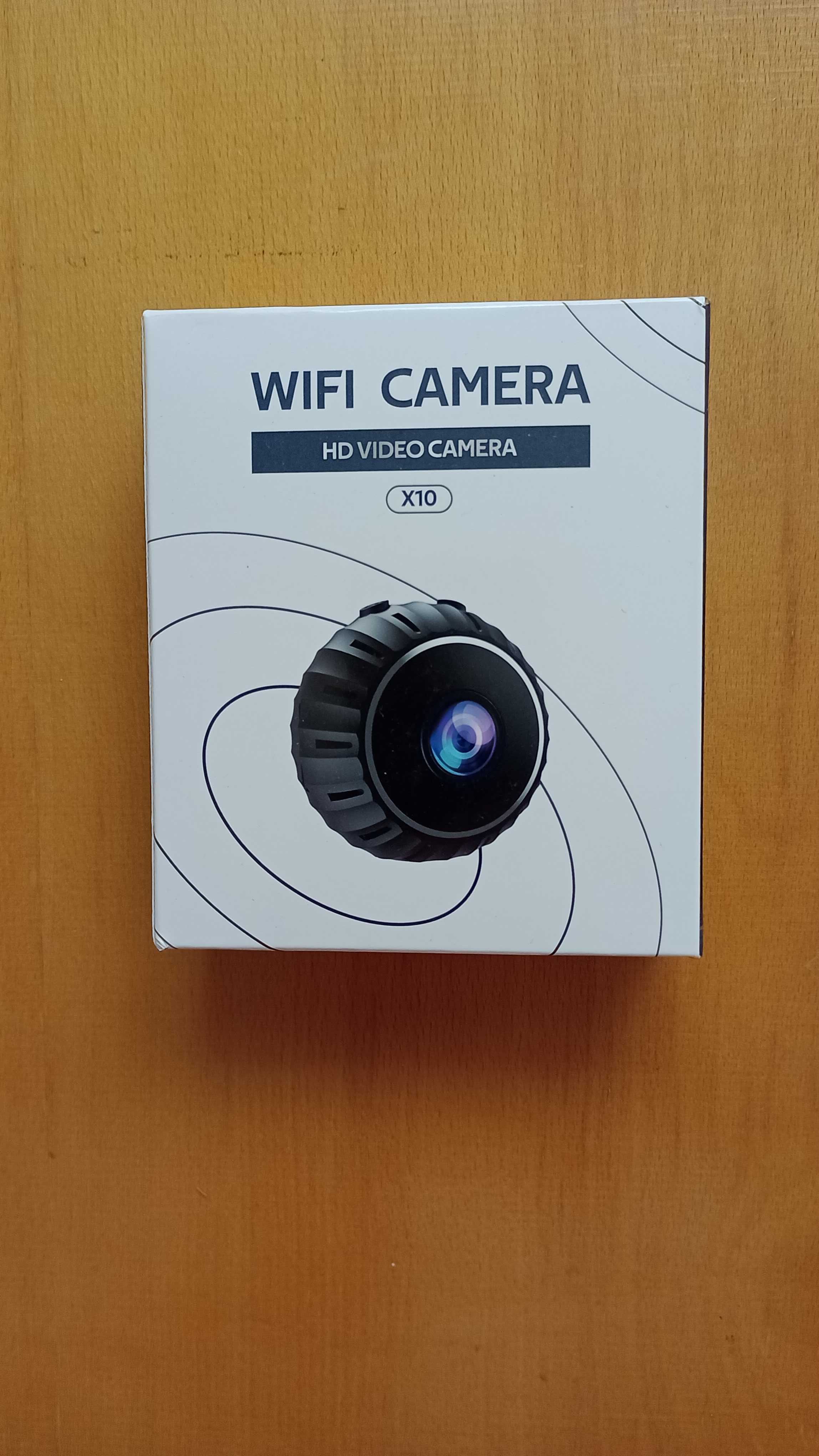 Camera WI-FI portabila cu acumulator.