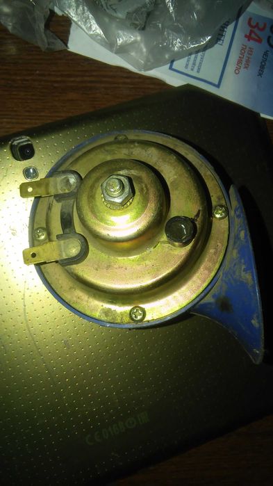 Продам клаксон звуковой сигнал. Цена окончательная