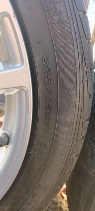 Vand jante cu tot cu anvelope R17