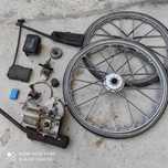 Sachs Sparta вело мотопед само на части