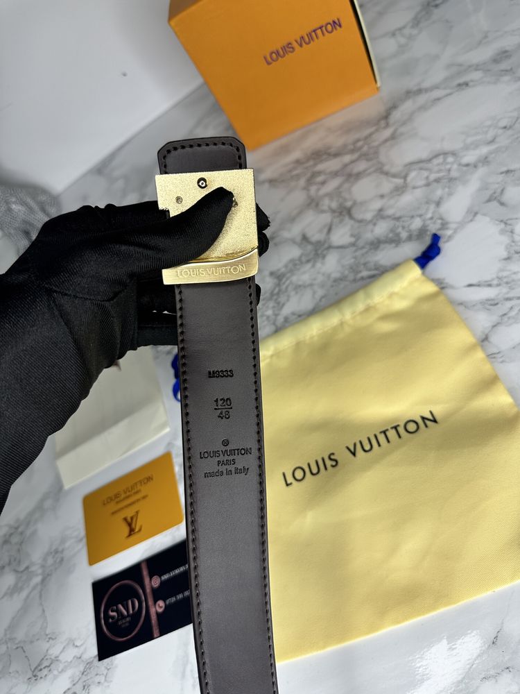 Curea Louis Vuitton piele canvas 100% cutie inclusă cadou