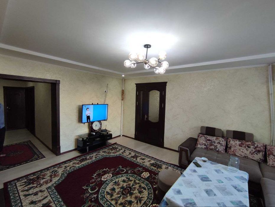 3-хонали квартира ижарага берилади.