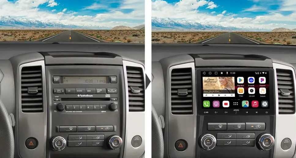 Nissan Navara/Xterra 2006-2012, Android Mултимедия/Навигация