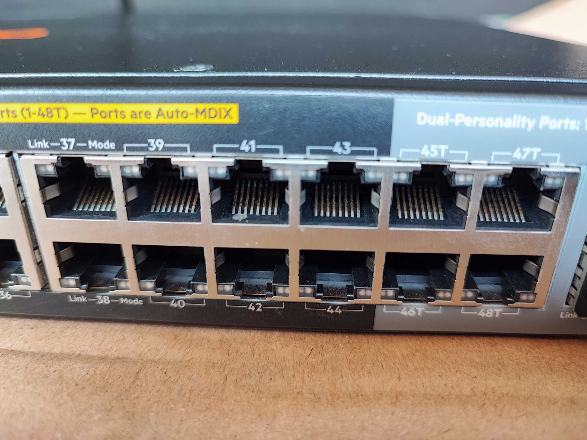 HP Aruba 2920-48G-POE+ Switch (J9729A)
