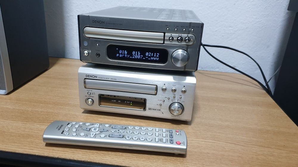 Linie audio mini Denon RCD-M33, DRR-M30