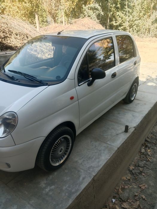 Matiz mashinasi kafolati bilan