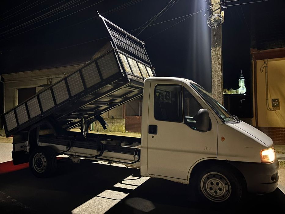 Peugeot boxer 2.2 hdi basculabil an 2006