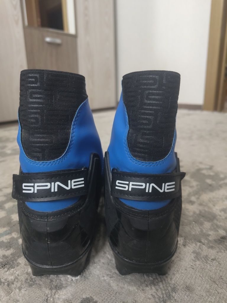 Лыжные ботинки spine concept classic размер 41-42 но маломерят чучуть