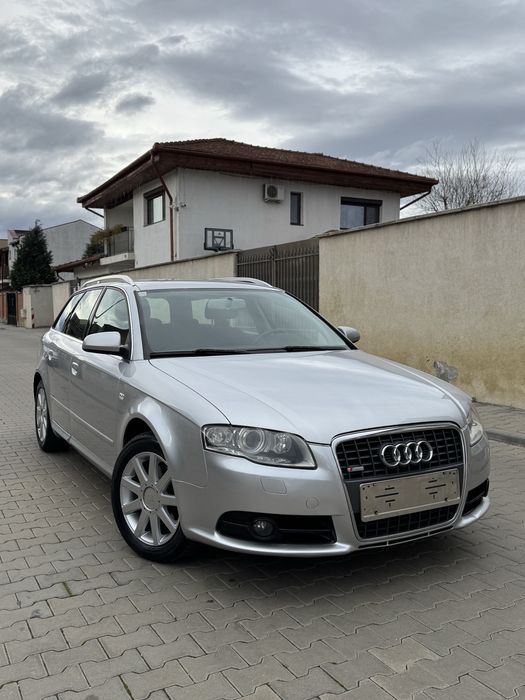 Audi A4 B7 2.0TDI 143cp S-line