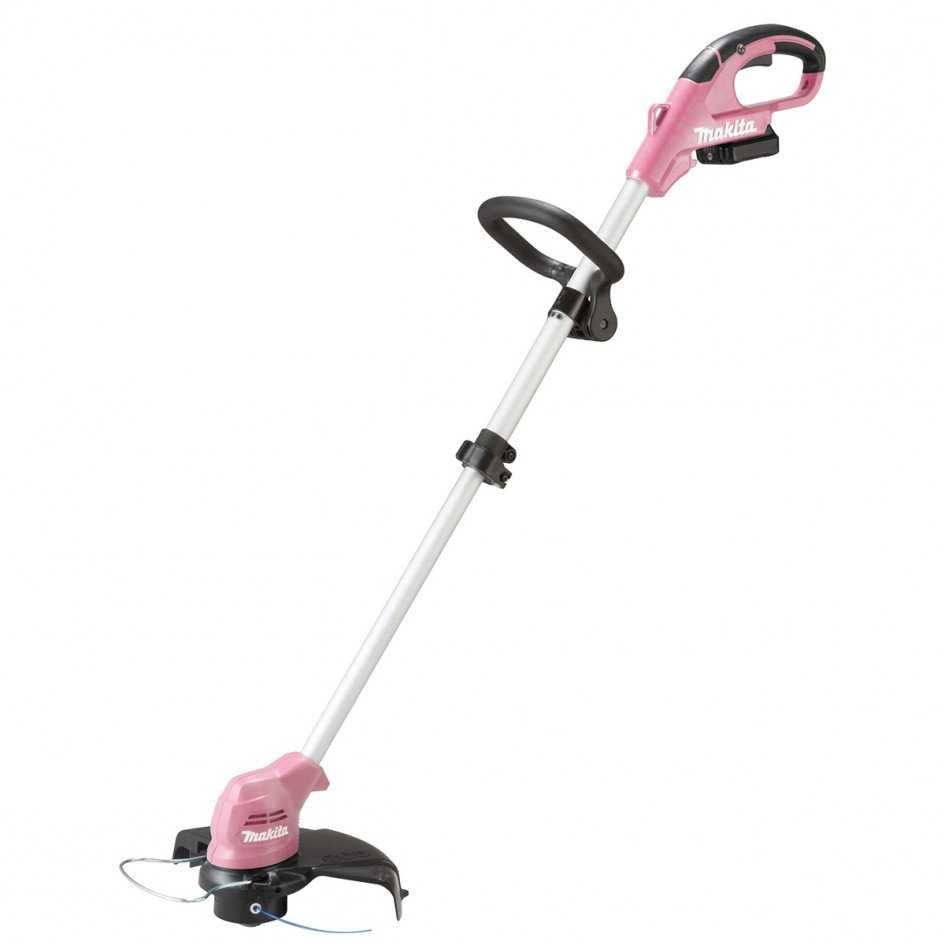 Тример / Коса акумулаторна, 12V, 2Ah, Makita UR100DSAP - Pink Makita