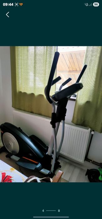 Bicicletă fitness interior marca Nordic Track cu sistemul SMR.