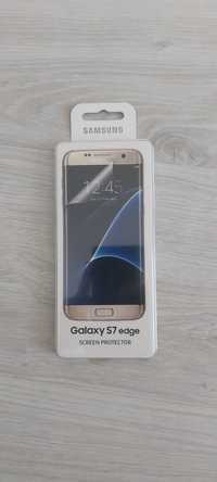 Folie protecție Samsung Galaxy S7 Edge