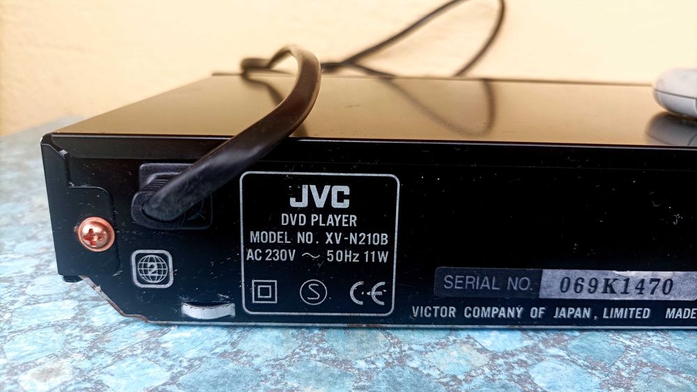 DVD плейър JVC-xv-210