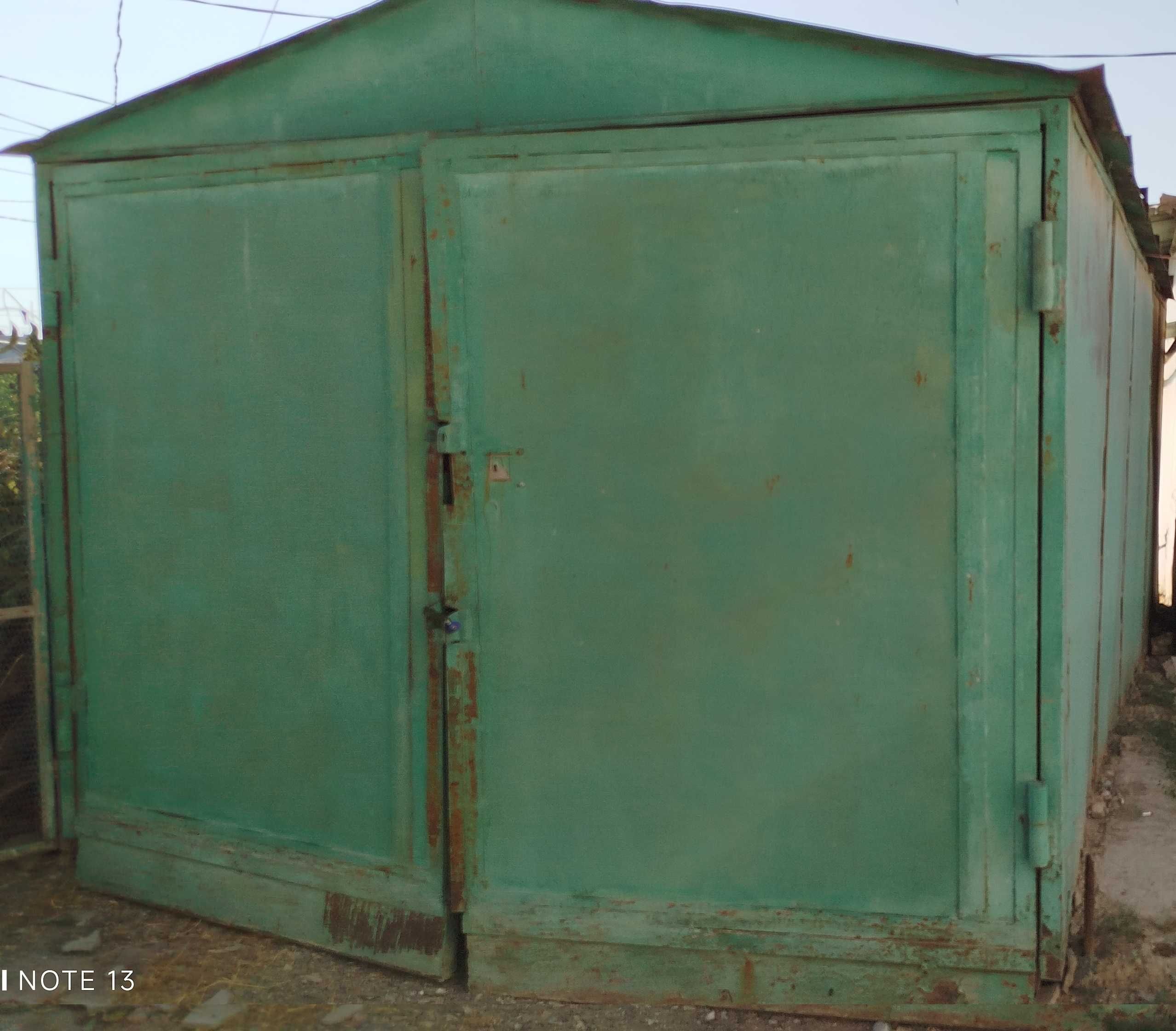 Продается гараж Garaj sotiladi