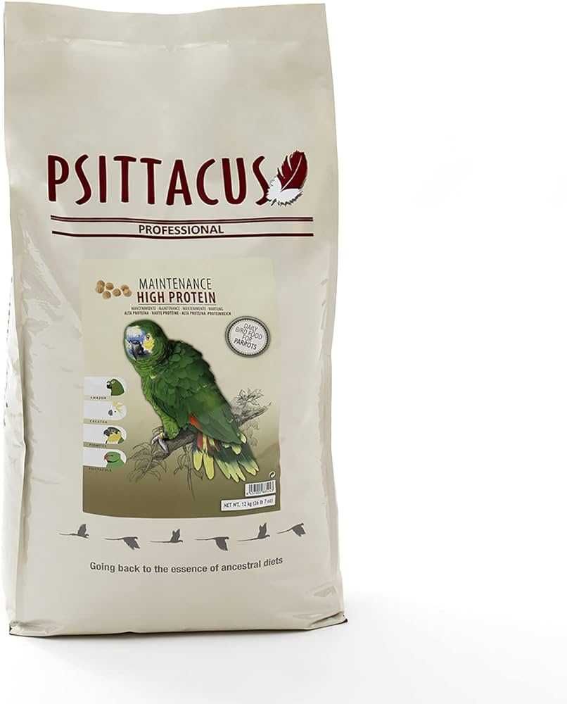 Гранула за папагали: Psittacus Maintenance High Protein Formula