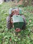 Tractoraș pasquali 4X4 cu freza