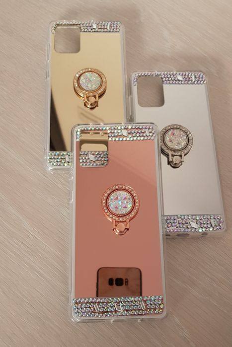 Husa oglinda si inel compatibil Samsung S10 lite ; Samsung Note 10 lit