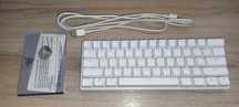 Клавиатура Razer Huntsman Mini MERCURY PURPLE SWITCH