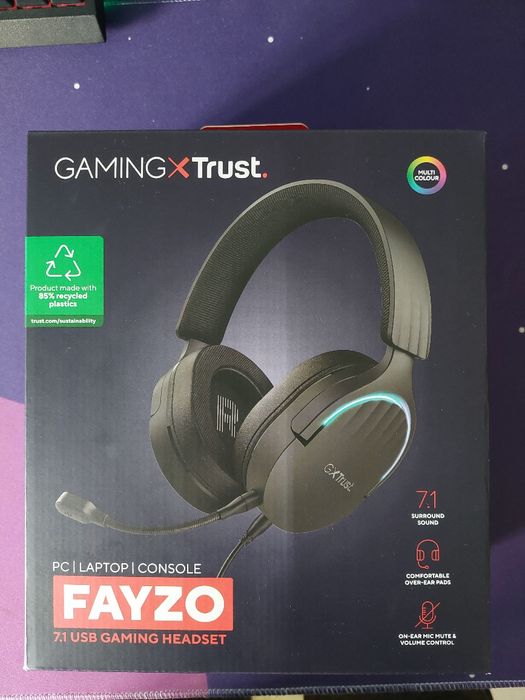 Casti gaming Trust GXT 490 FAYZO