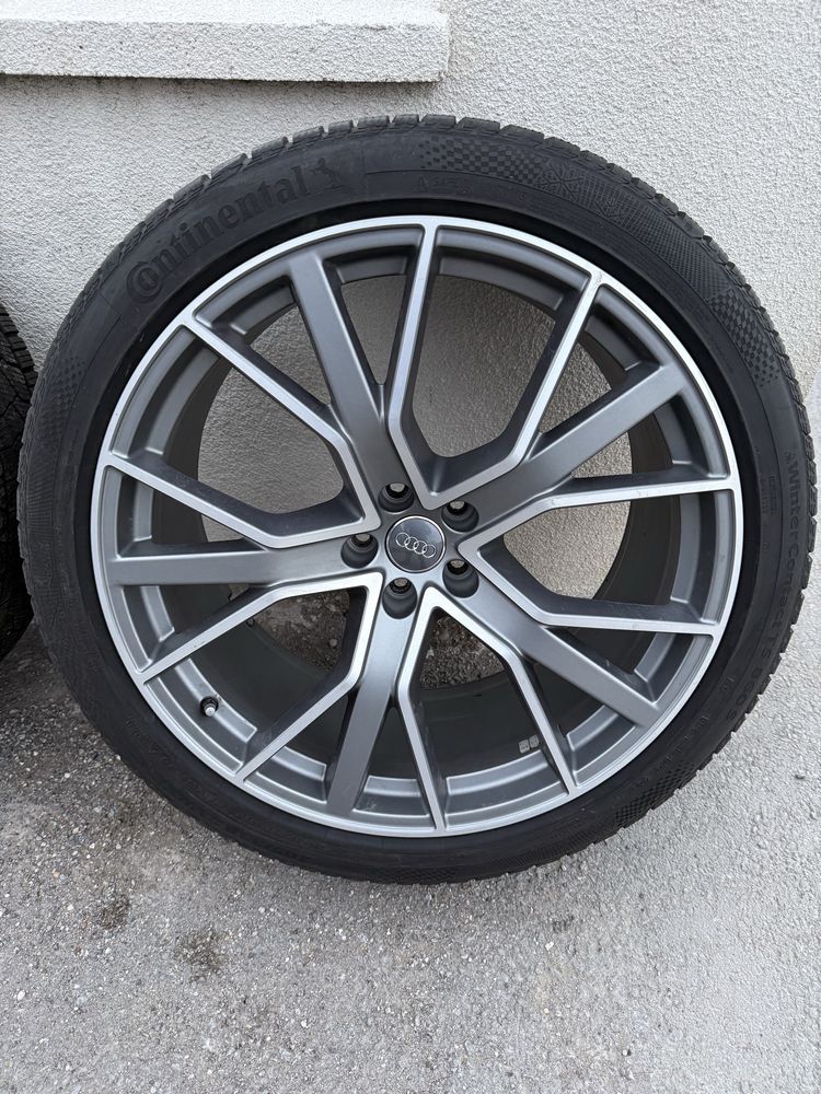 Оригинални джанти 22“ Audi Sport за Ауди Q7/SQ7 4М с зимни гуми