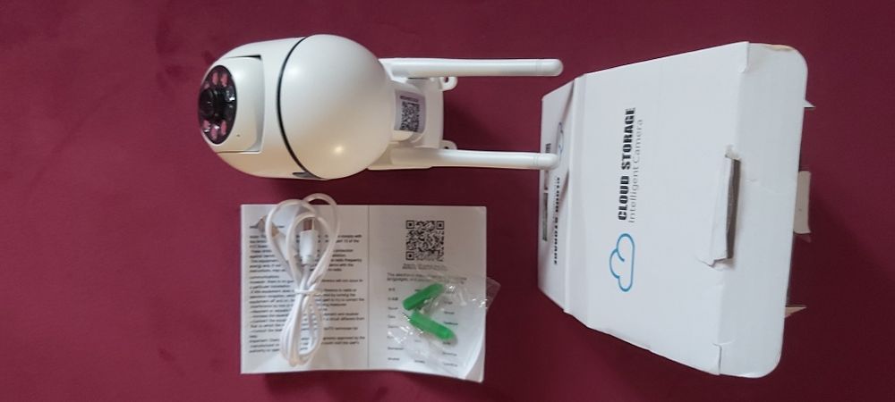 Камера WI-FI Видеонаблюдения