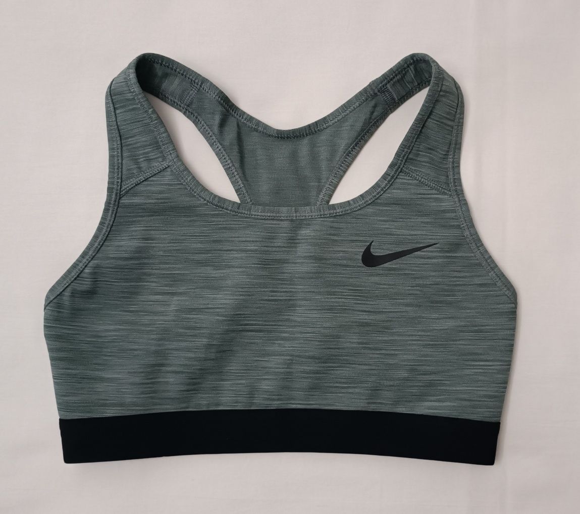 Nike DRI-FIT Swoosh Bra оригинално бюстие S Найк спорт фитнес