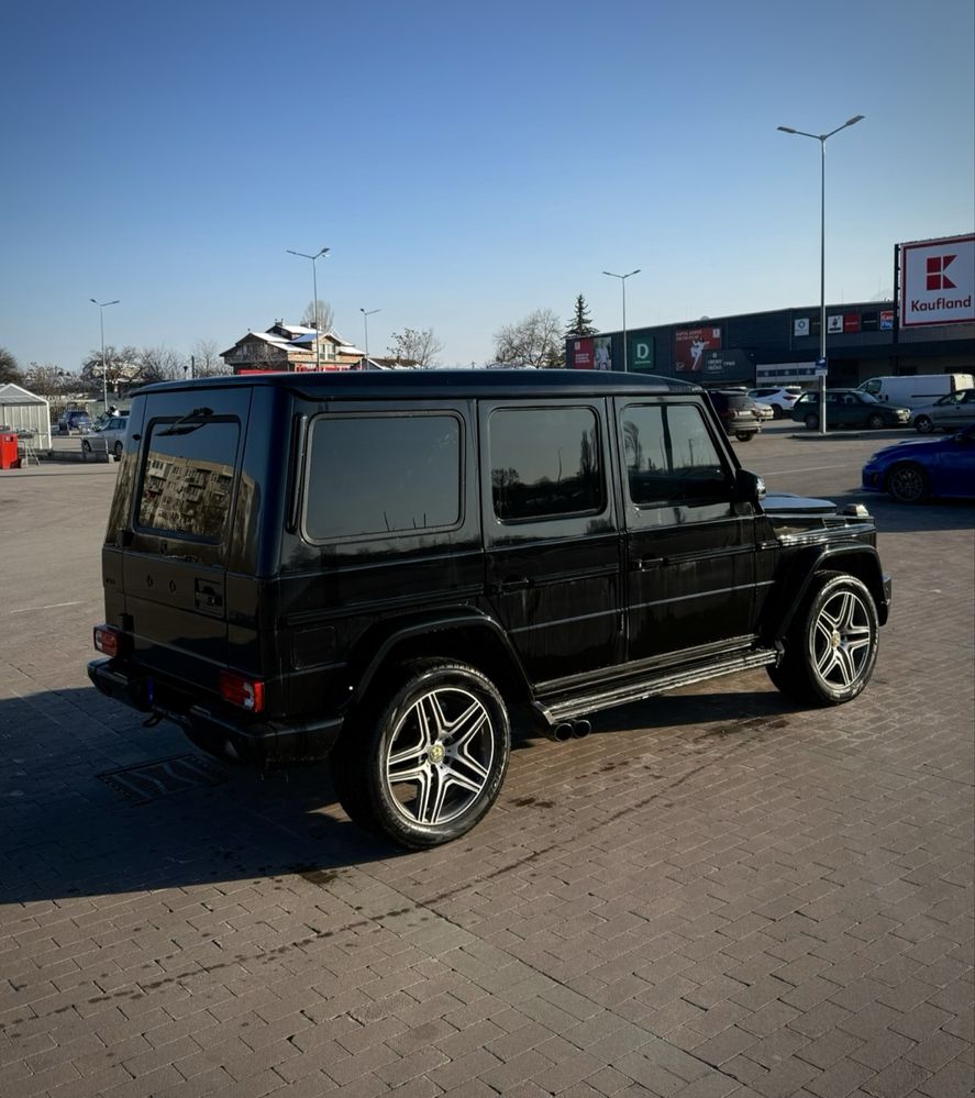 Mercedes G300 AMG