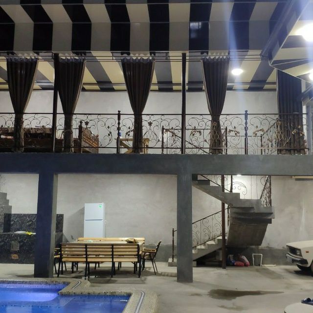 Dacha oqtash yon bagrida