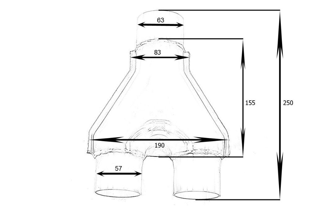 "Y" и "X" Pipe за изпускателни системи
