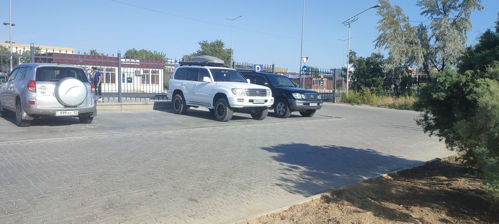 Лэндкрузер 100  landcruiser