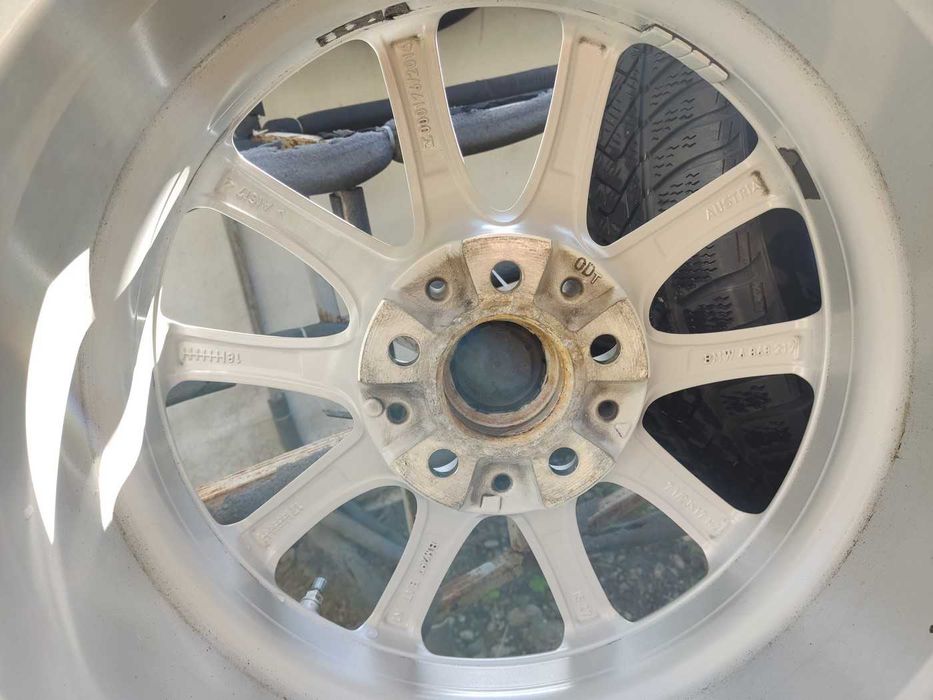 Set Jante Originale BMW seria 5 / 5GT / seria 3 R17" anv IARNA
