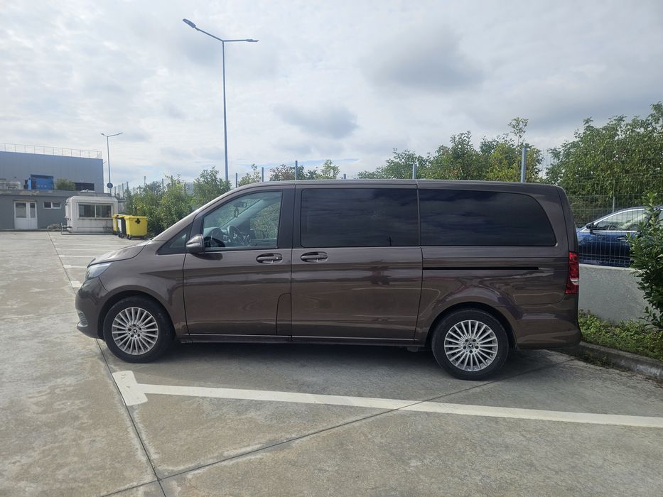 Mercedes-Benz V 220d an 2018 7 locuri / schimb/ variante