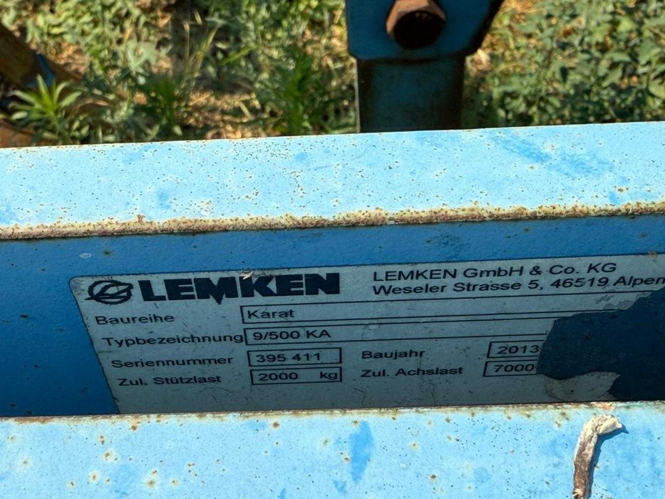 Cultivator (gruber) Lemken Karat 9/500 KUA (2013) Mintill – 5m